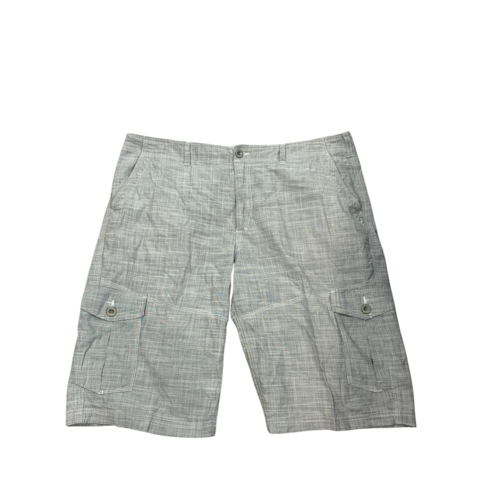 Helix Gray Cargo Shorts Lightweight and Versatile